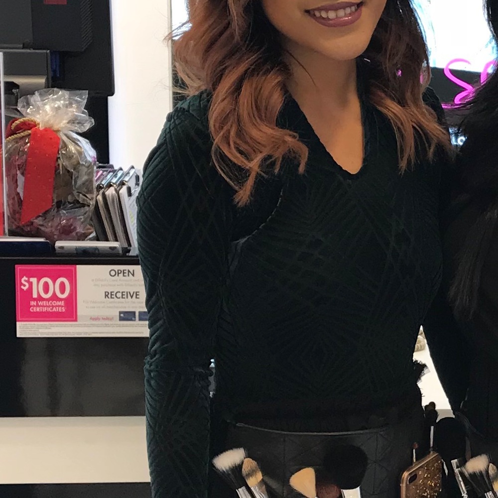 Green onesie top